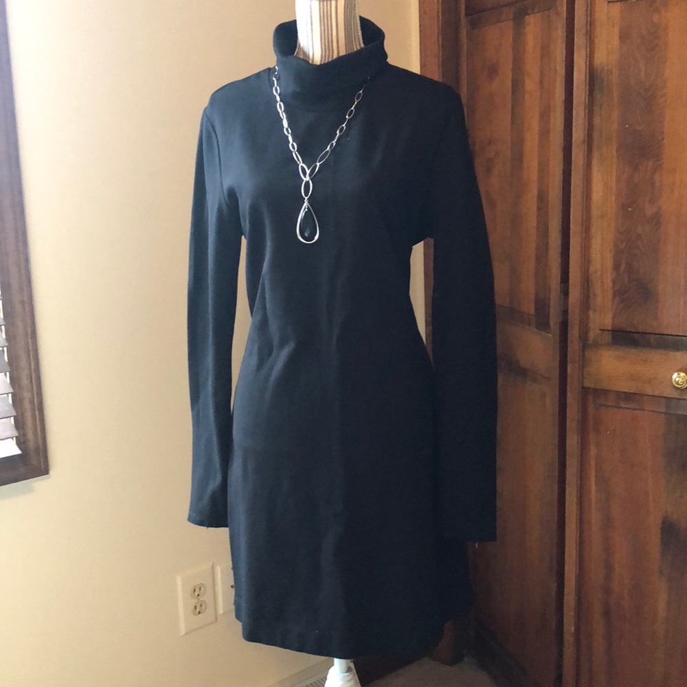 Turtleneck dress